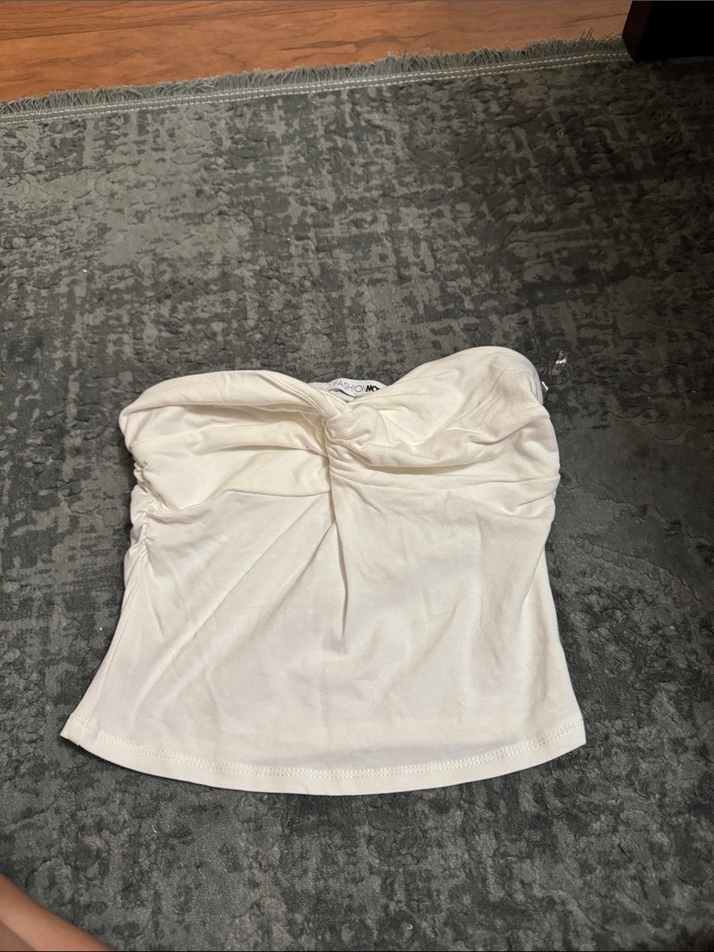 Tube White Top